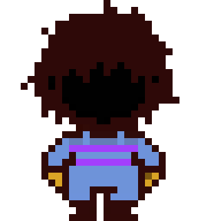 [ca1aff] Frisk [My version Remake EVIL >:D]