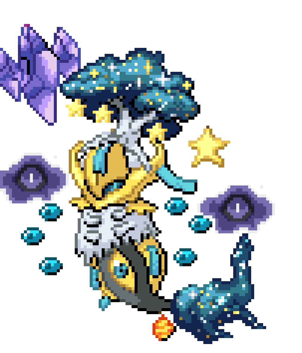 [73d7d4] pokemon infinite fusion fusion of jirachi fusion's