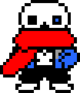 [9664c4] sans' Smol Geno Sprite