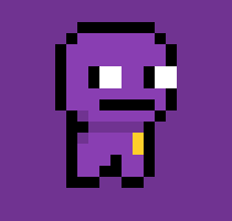 [e1a8f9] Purple guy🔪