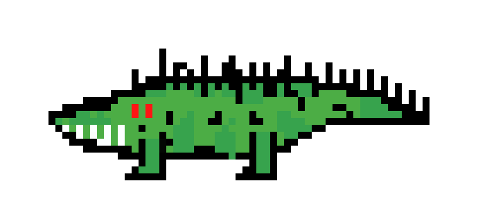 [2c0806] Giga crocy