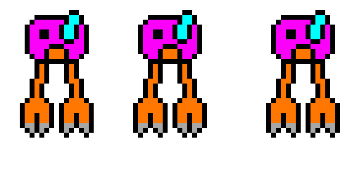 [f01edc] flockstep rythem heaven sans walk and idle animations