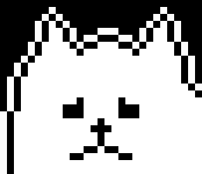 [56d9be] (The dog barks in morse code to get fell!Chara inside)  -Zach