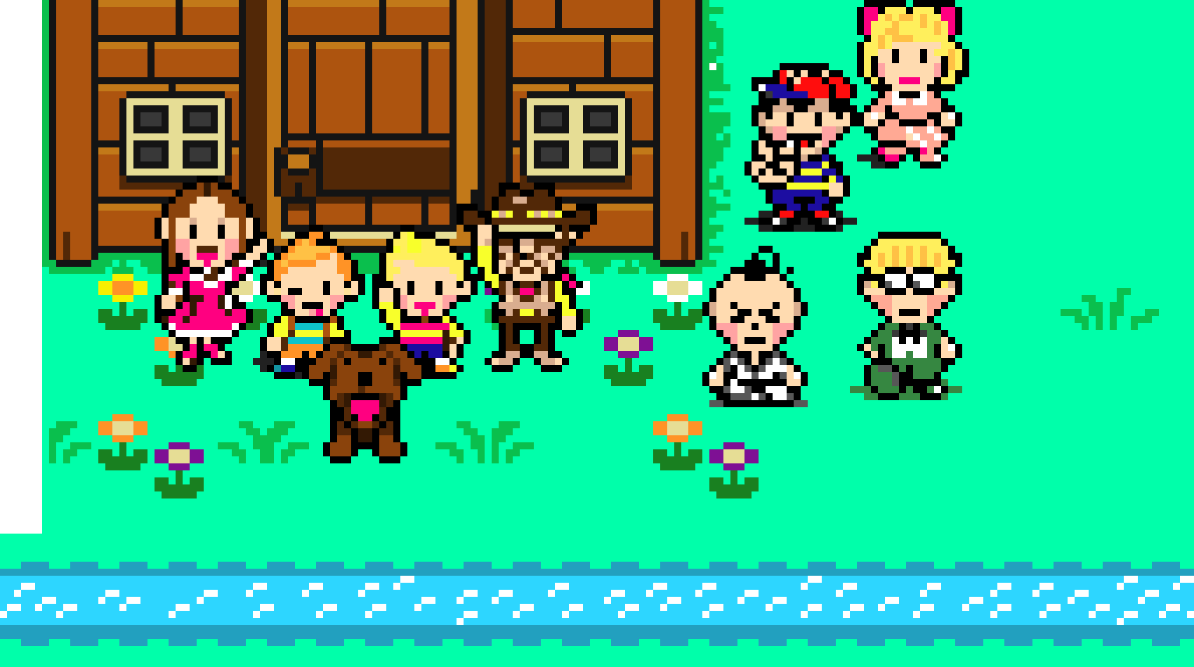 [9664c4] Earthbound/Mother 3