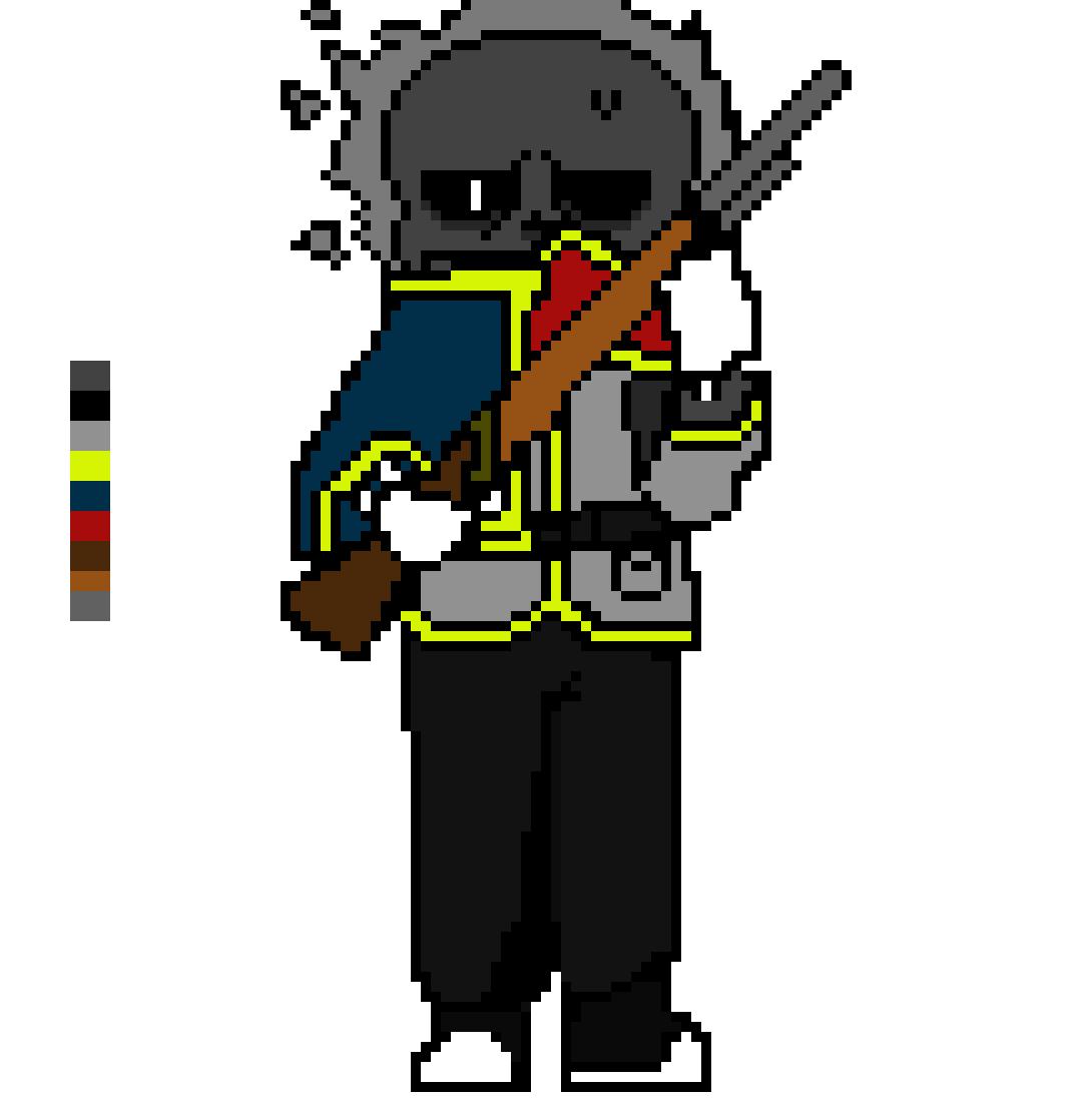 [da0e50] Serif THE SKELETON