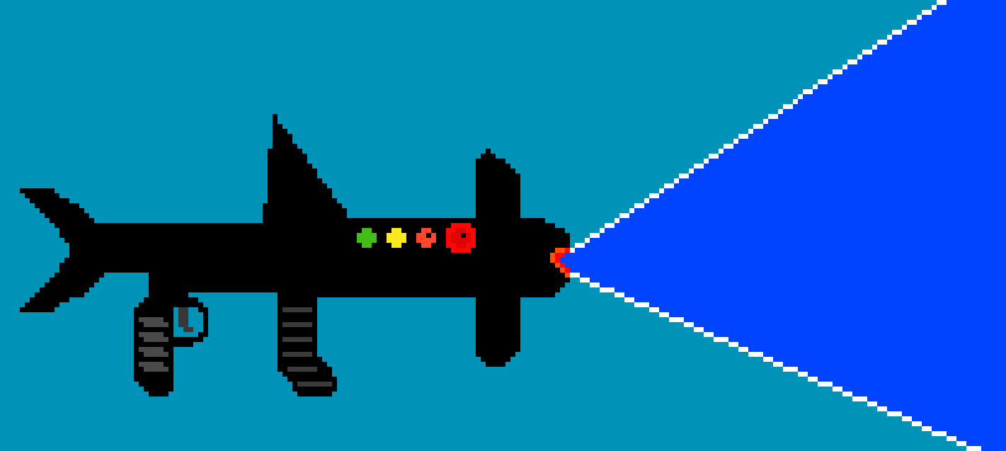 [9664c4] SHARK BLASTER