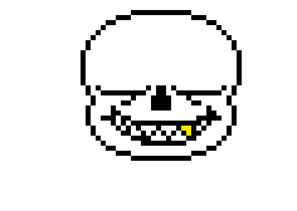 Underfell Sans Closed eyes