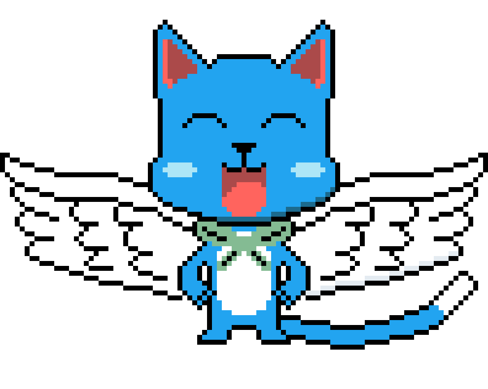 [9664c4] Happy (Fairy Tail)