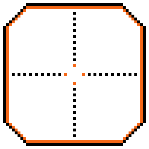 [e4a9fd] Krunker sniper scope