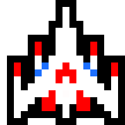 [866465] Galaga Ship