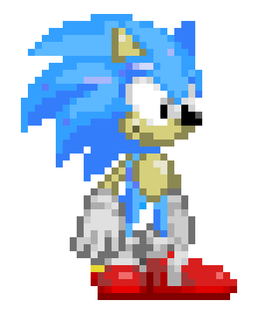 Classic Modern Sonic The Hedgehog