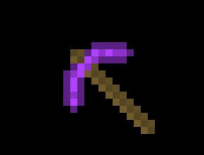[9664c4] Amethyst Pickaxe