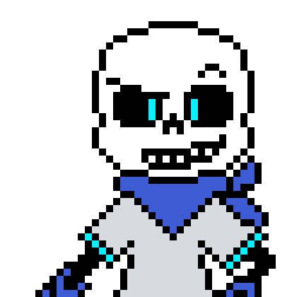 [b9de0d] IM THE MAGNIFECENT SANS!!! - swapy! sans