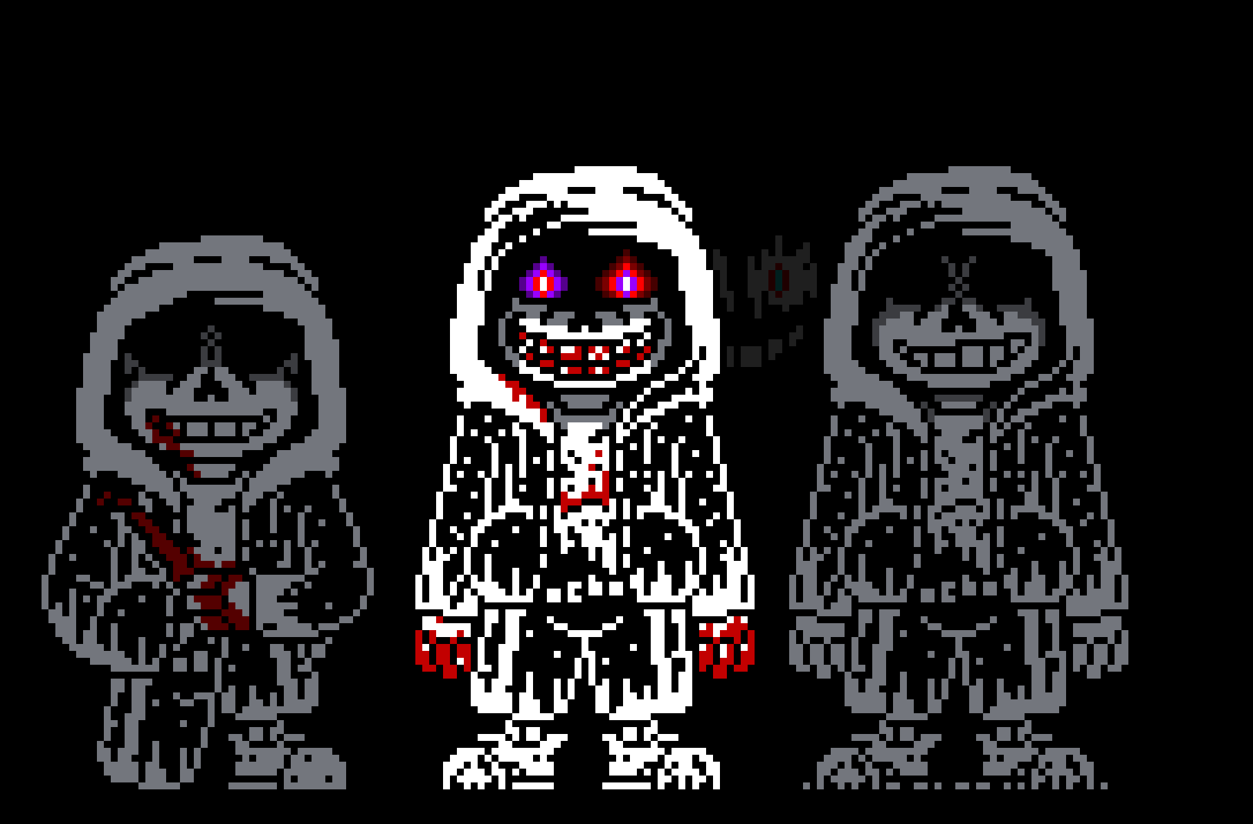 [3b071e] -single handily trashed the Terror version of the trio-