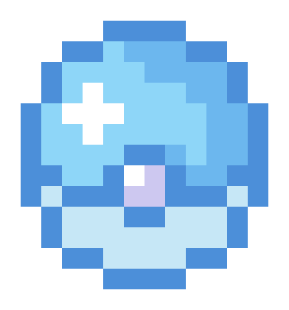 [8a7e4b] Blue Ball
