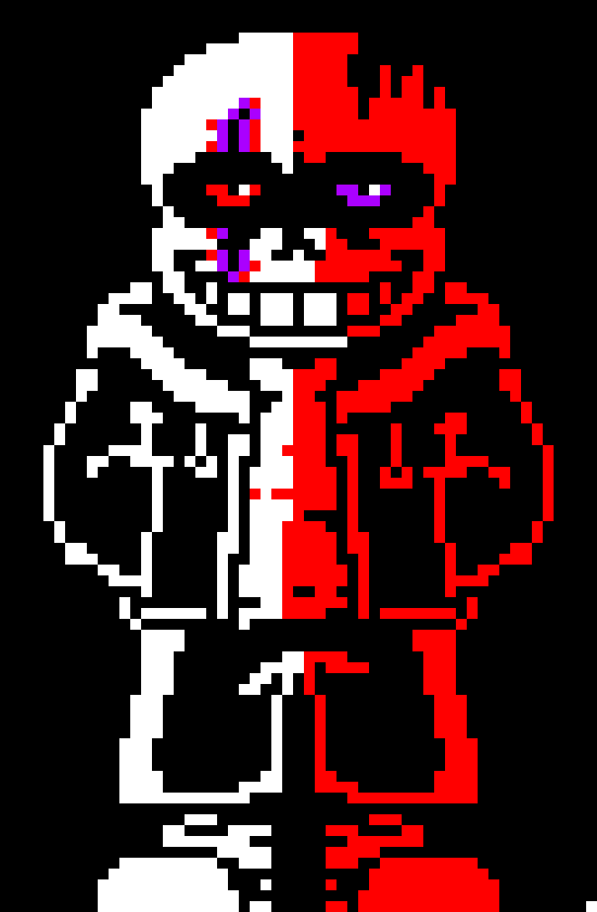 *appears* unlike you disasverse, WE DONT BOW DOWN TO FALSE GODS! *slashes at terror*  - Helix