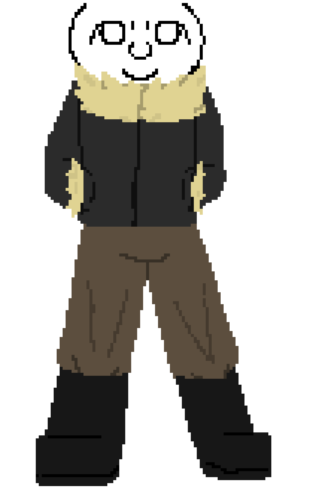 le lenny face man