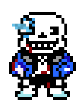 [9664c4] Sans' Sprite