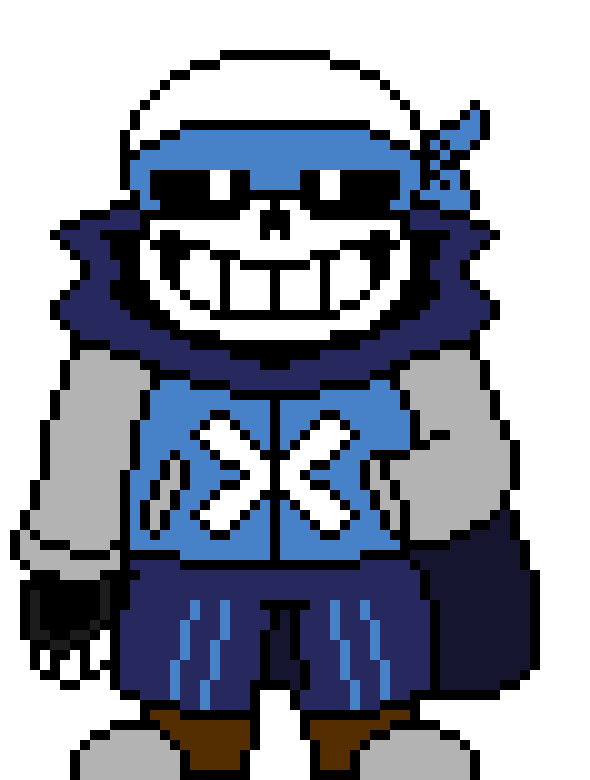 hey papyrus wanna battle? - ts sans (landon)