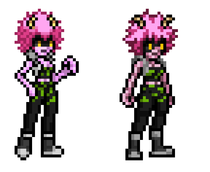 [6c26bc] MHA - Villain Mina Ashido (My Take)