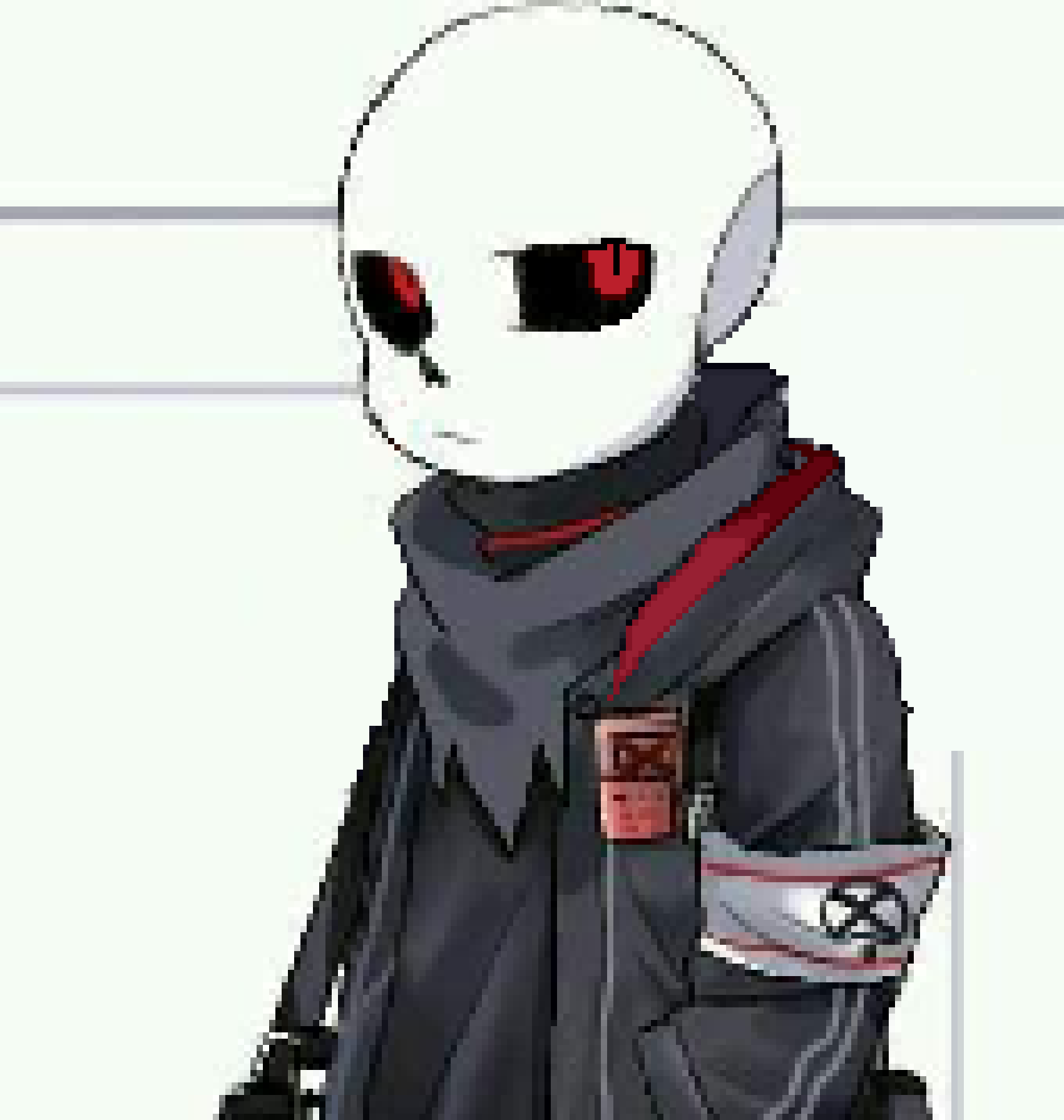 [b63bdb] *leads you out of snowdin town and through snowdin to a stone door. Knocks on the door and waits for it to open, then leads you inside and a monster shuts the door behind you* This is the sanctuary, don't worry about the monsters here, they are very kind