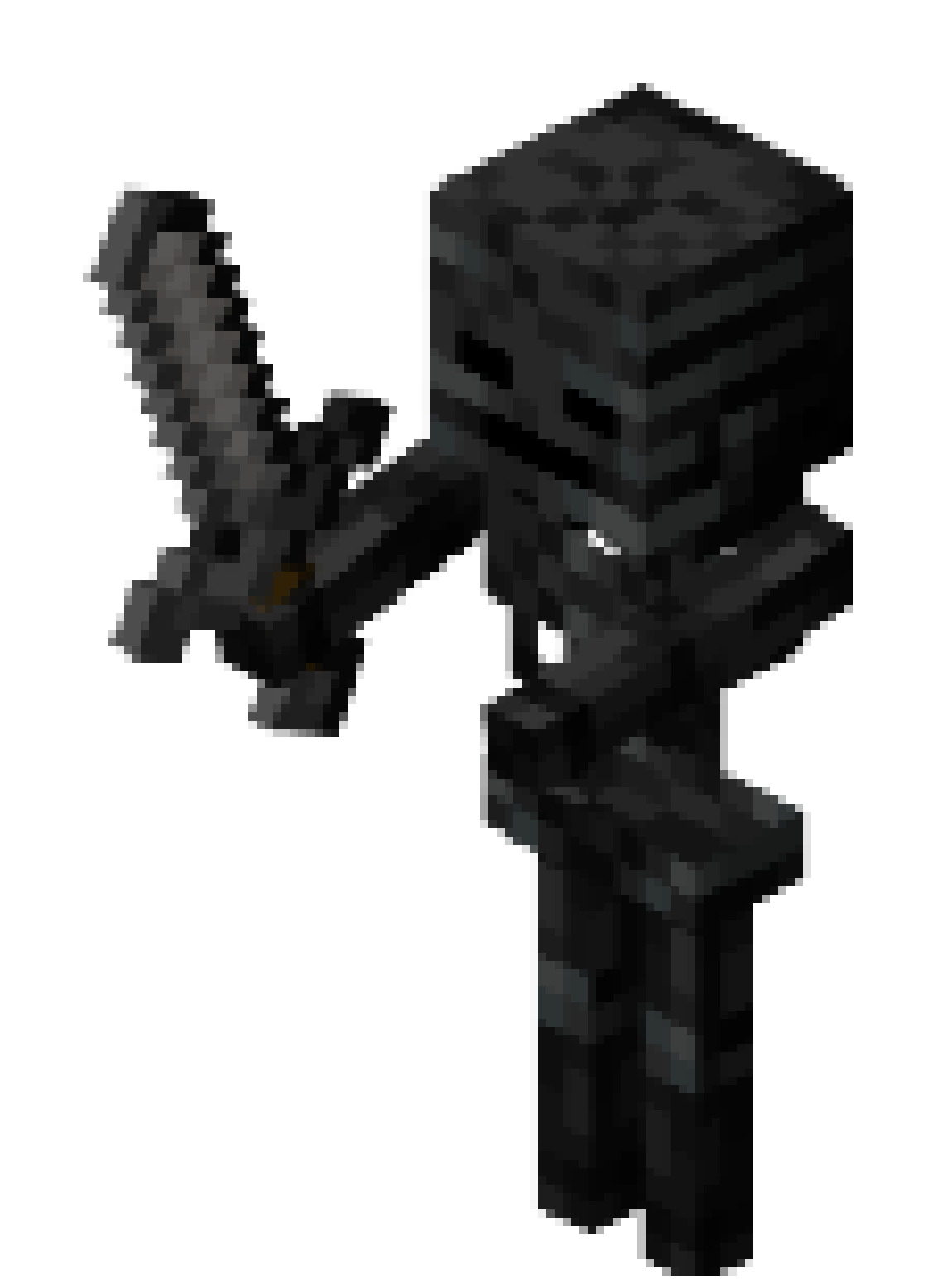 [990543] Wither Skeleton Minecraft