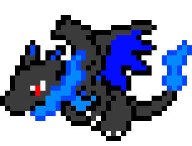 [4b30a5] Mega Charizard X