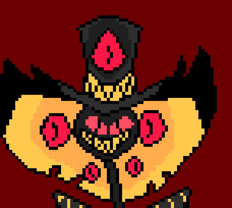 [ae61c8] AHAHHAHAHA I'M BACK,AND ALASTOR IS NOT HERE TO HINDER MY PLANS ANY FURTHER!