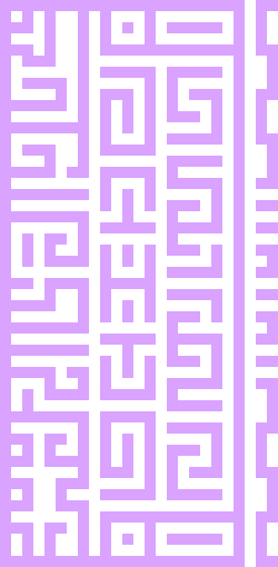 [9664c4] Aztec (Half of Peice