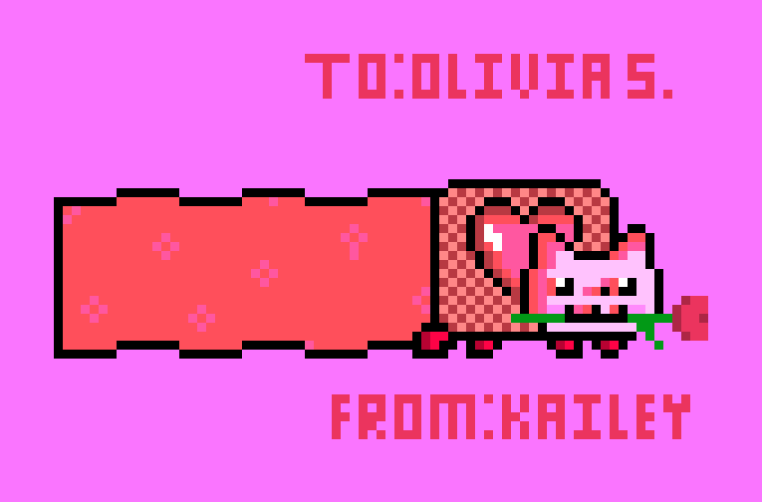 [9664c4] Valentine's day Nyan Cat