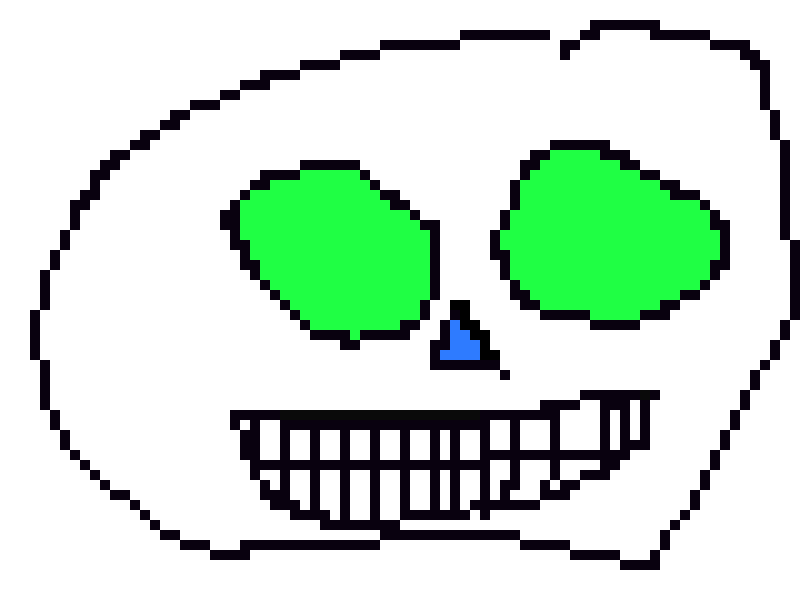 [b99981] weird smiley face