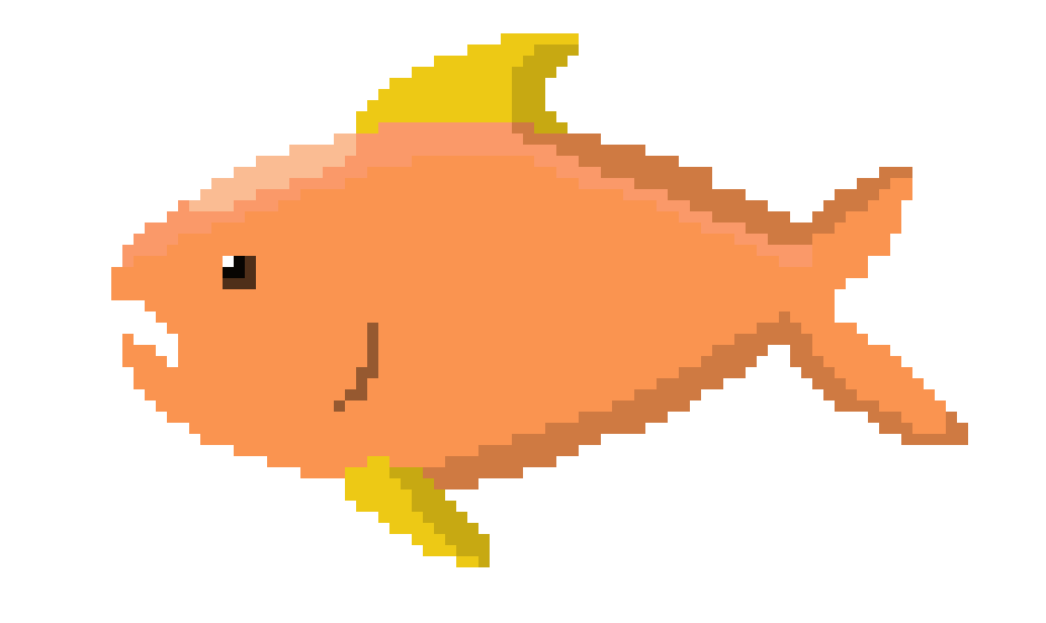 [596b56] drawing of a fish