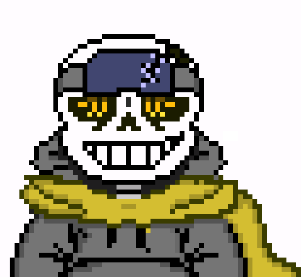 [0b51d0] I remember when I thought double bad time eyes meant you were two times as powerful. Man, I miss those days, being an innocent kid... [Skeld]