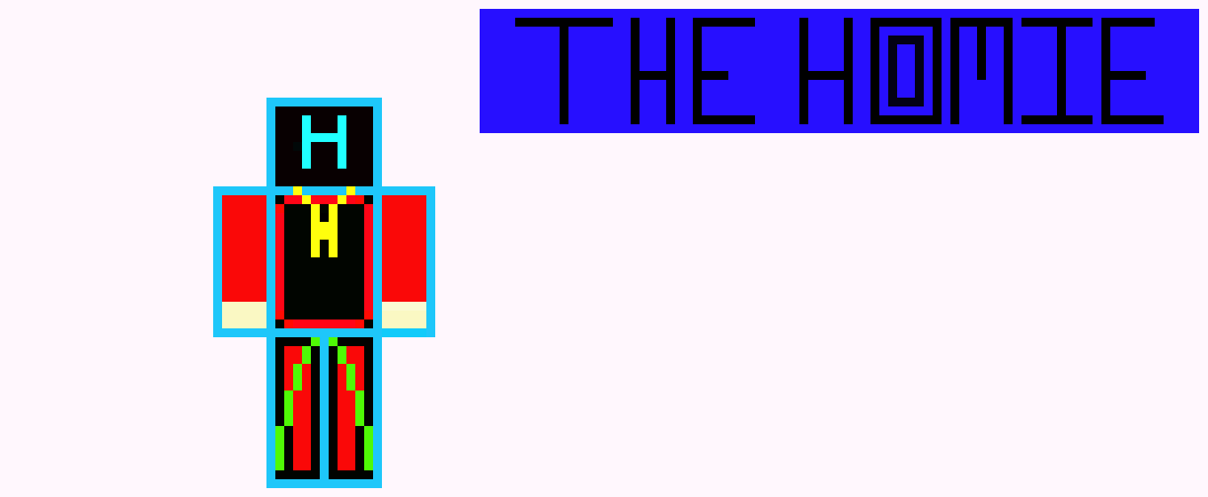 [9664c4] Minecraft charachter