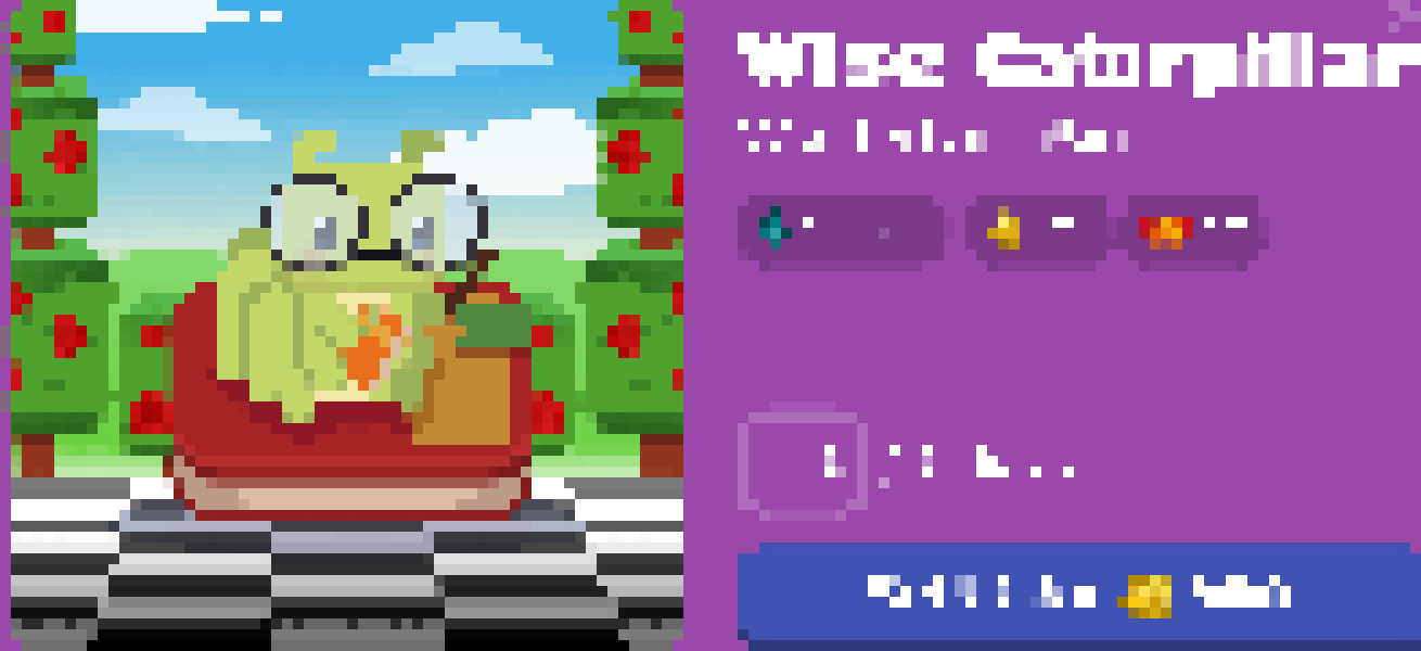 [6590ad] if you cant read the pixelated words its called wise caterpillar and its rarity is unique -EJUS