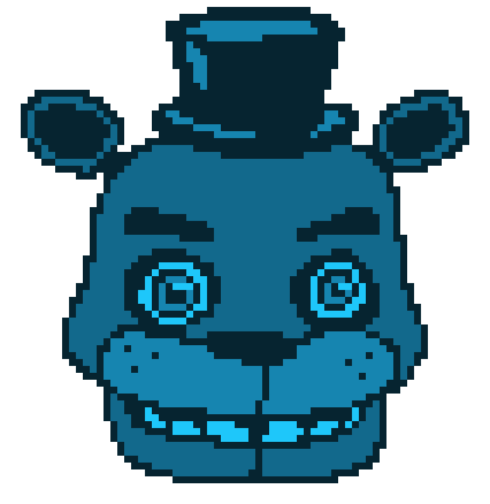 [ee35d4] Blue Freddy Fazbear