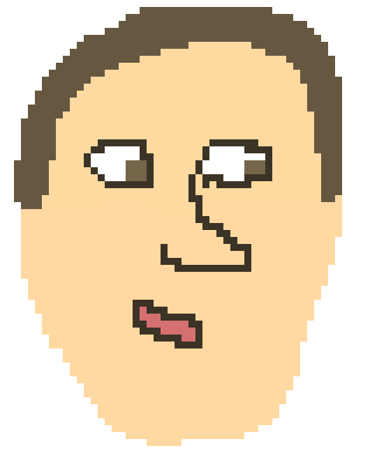 [9664c4] self portrait face