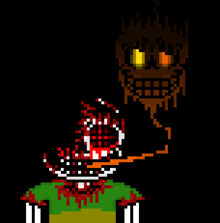 (how funny would it be if we were to make a MultiVerse where Multi and Terror are brothers or something?) OH SANS! WHERE IS THAT LAZY AND CONTENTFUL MOOD AND THAT BIG OLD SMILE!?