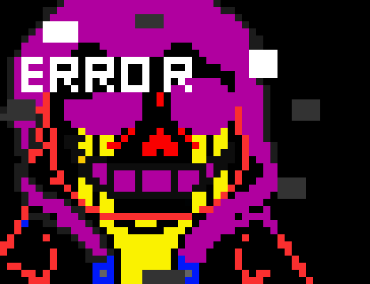 dustale error sans: [grabs heavy metal guitar and plays inks sans theme while gaster hand play it on piano]