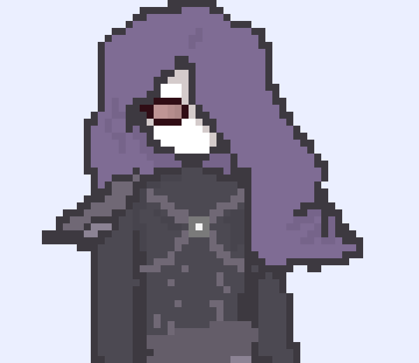 [8fef25] *she glares at the figure, her hand still on the hilt of her sword* "who are you?"