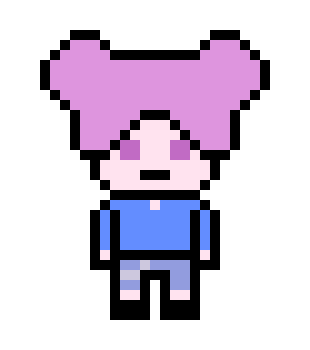 [9664c4] danganronpa pixel sprite base