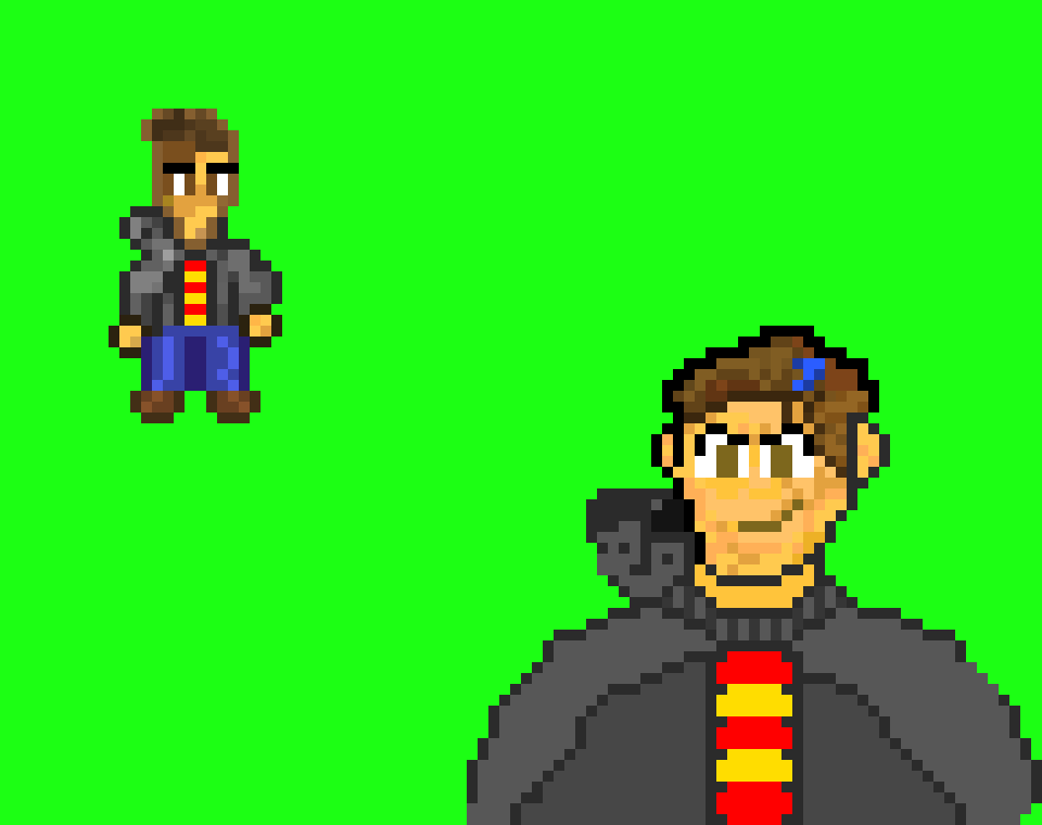 [7cfdb8] Pixel art