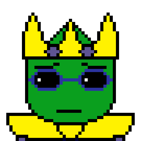 [06ffd6] She has 2 sprites to represent herself. A goat person, and a human. She switches depending on which she wants to use.