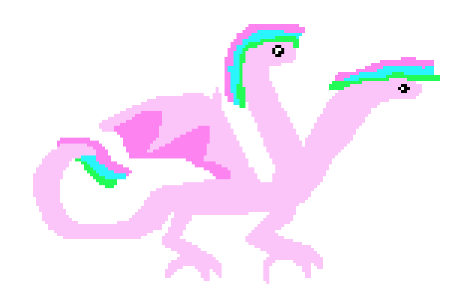 [9664c4] princess celestia as hydra