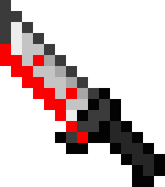 Blood Covered Knife