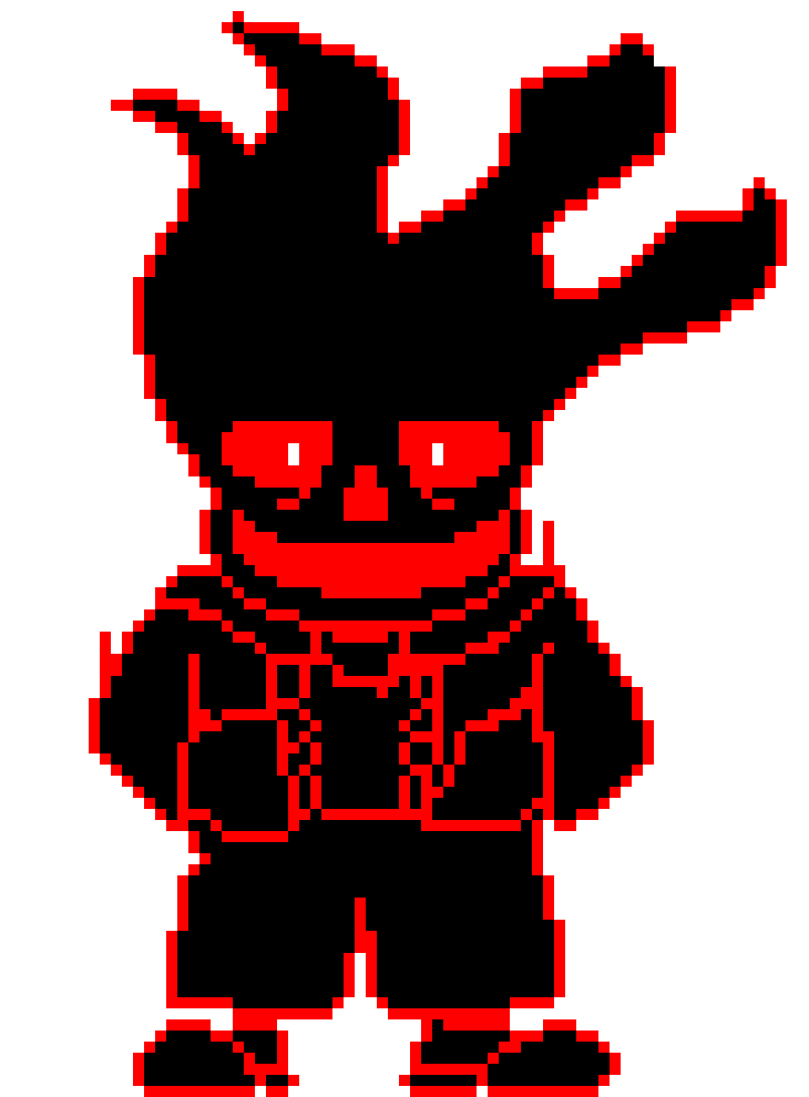 [d1bacf] Hate Sans