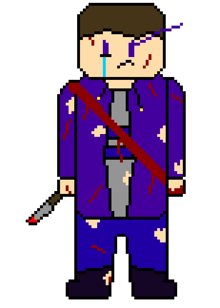 [9664c4] Battle Sprite - Hard Mode (VERY Angry)