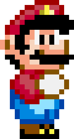 16-Bit Mario (Super Mario World) - Angry