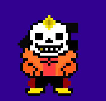 [3d864d] Sans' Sprite