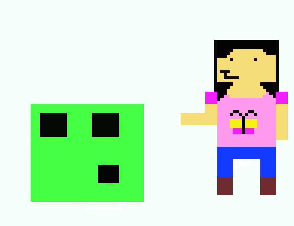 [9664c4] Maya and a Slime